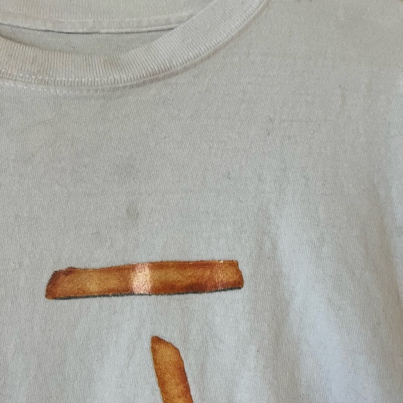 Cactus Jack by Travis Scott McDonalds Collab French fry tee - Picture 4 of 6